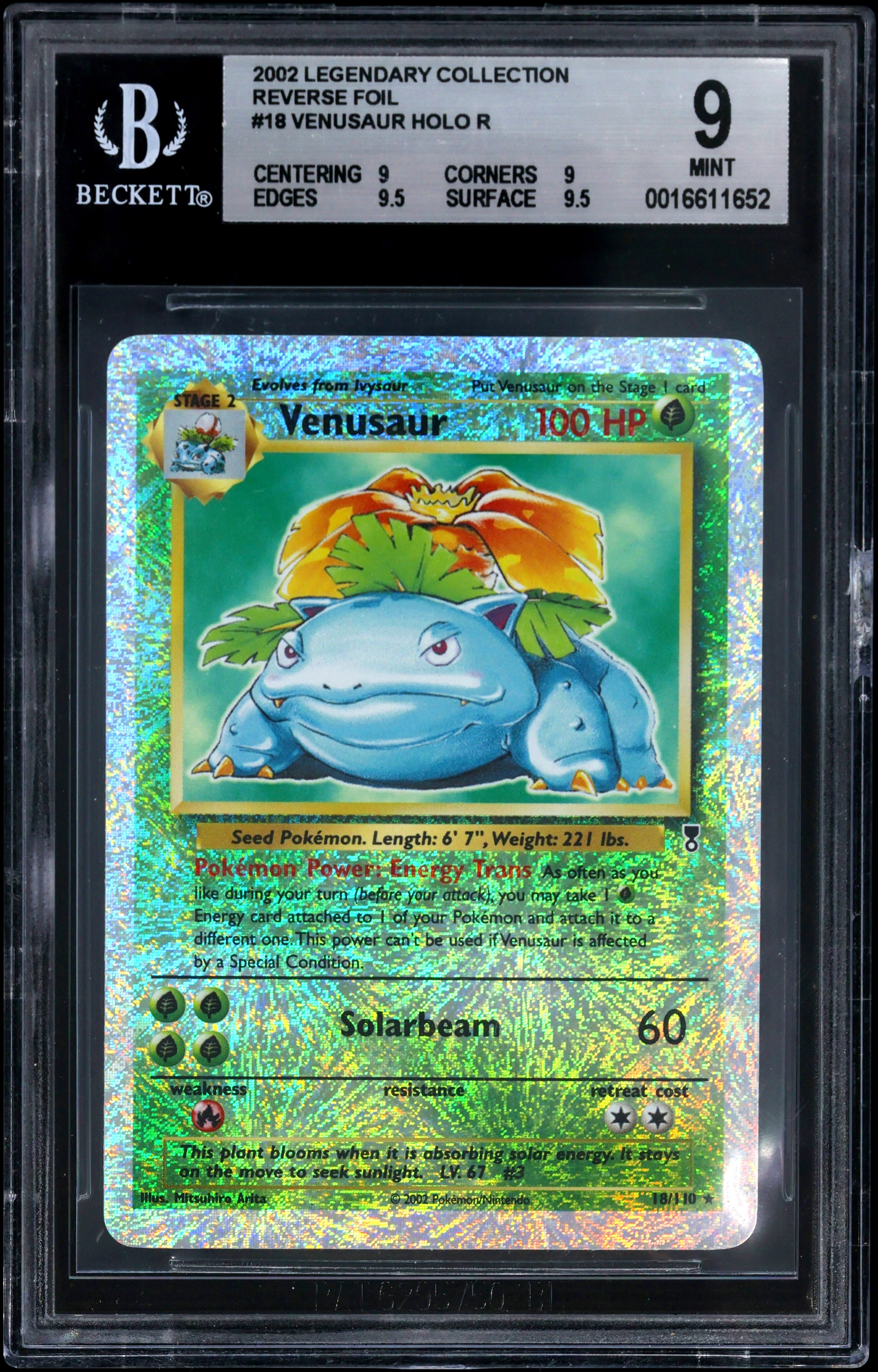 Venusaur HOLO R