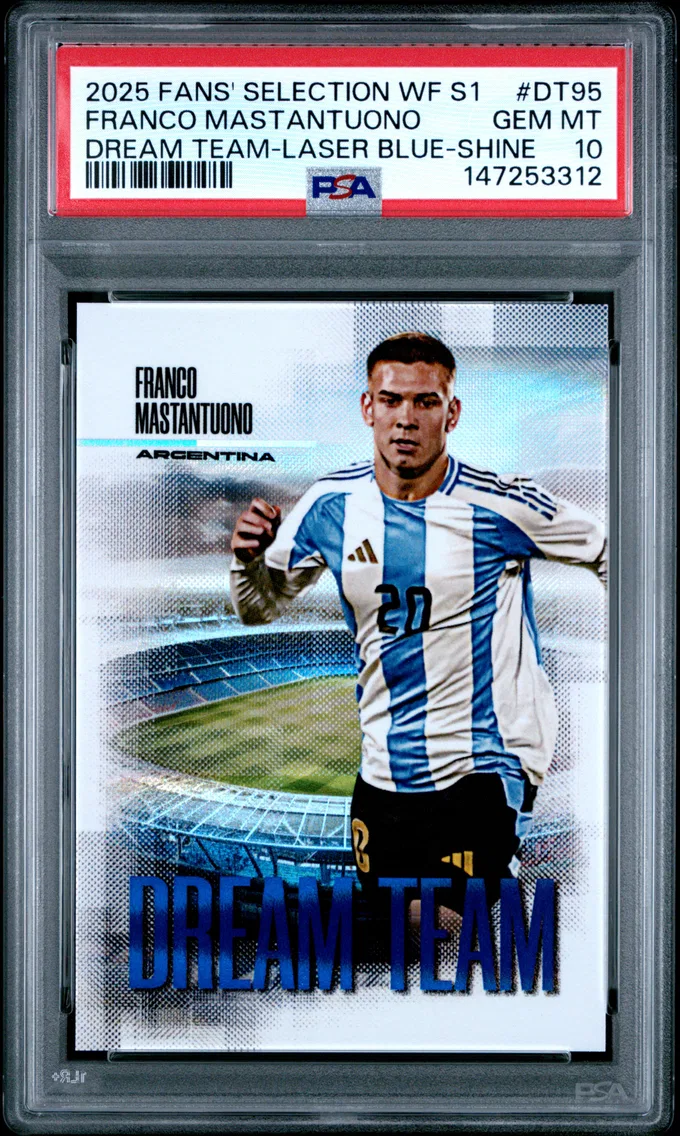 2025 #DT95 Franco Mastantuono PS