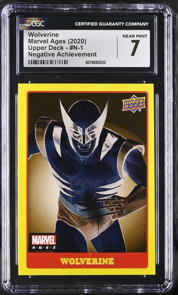 2020 #N-1 Wolverine CGC 7 Marvel Ages (2020 Upper Deck) - English
