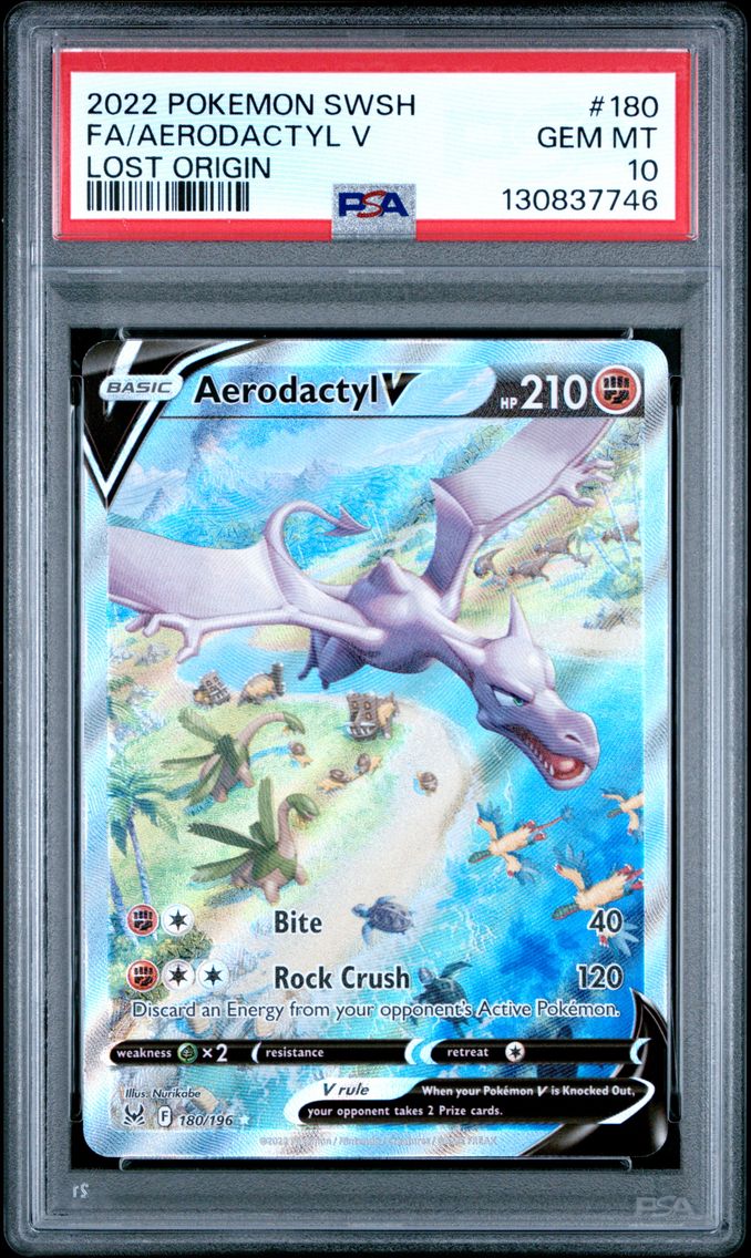 2022 #180 Full Art/Aerodactyl V