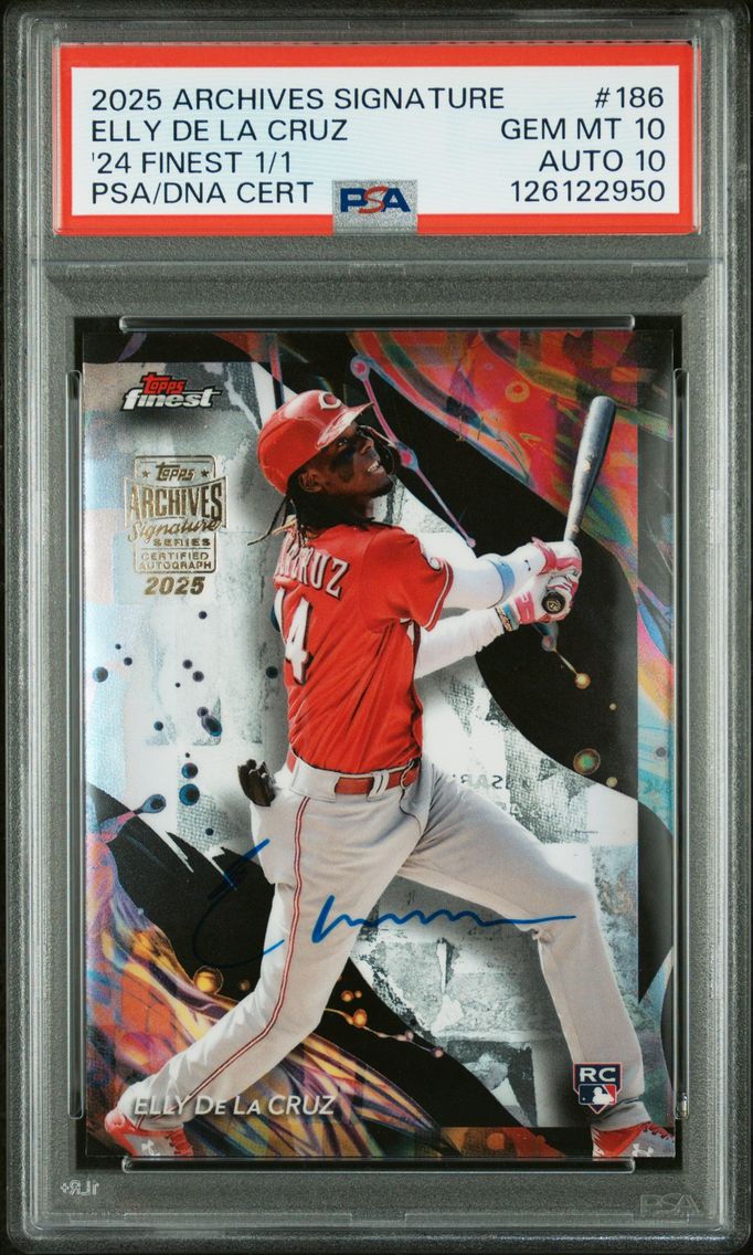 2025 #186 Elly de La Cruz PSA 10