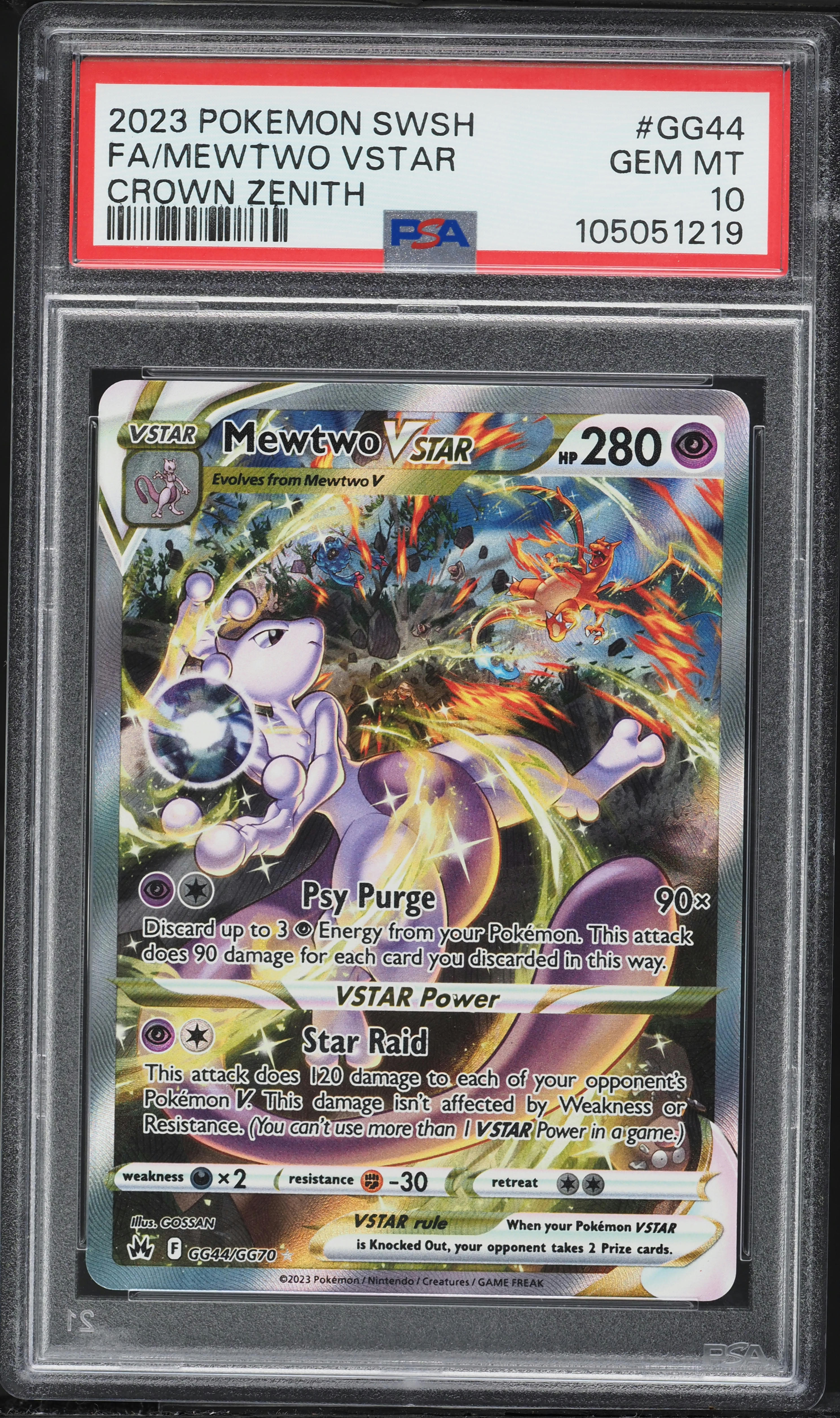 Full Art/Mewtwo Vstar