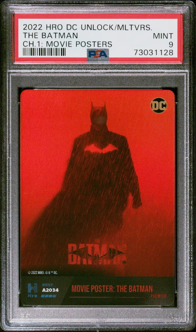 2022 #NA The Batman PSA 9 Hro DC Unlock the Multiverse Chapter 1