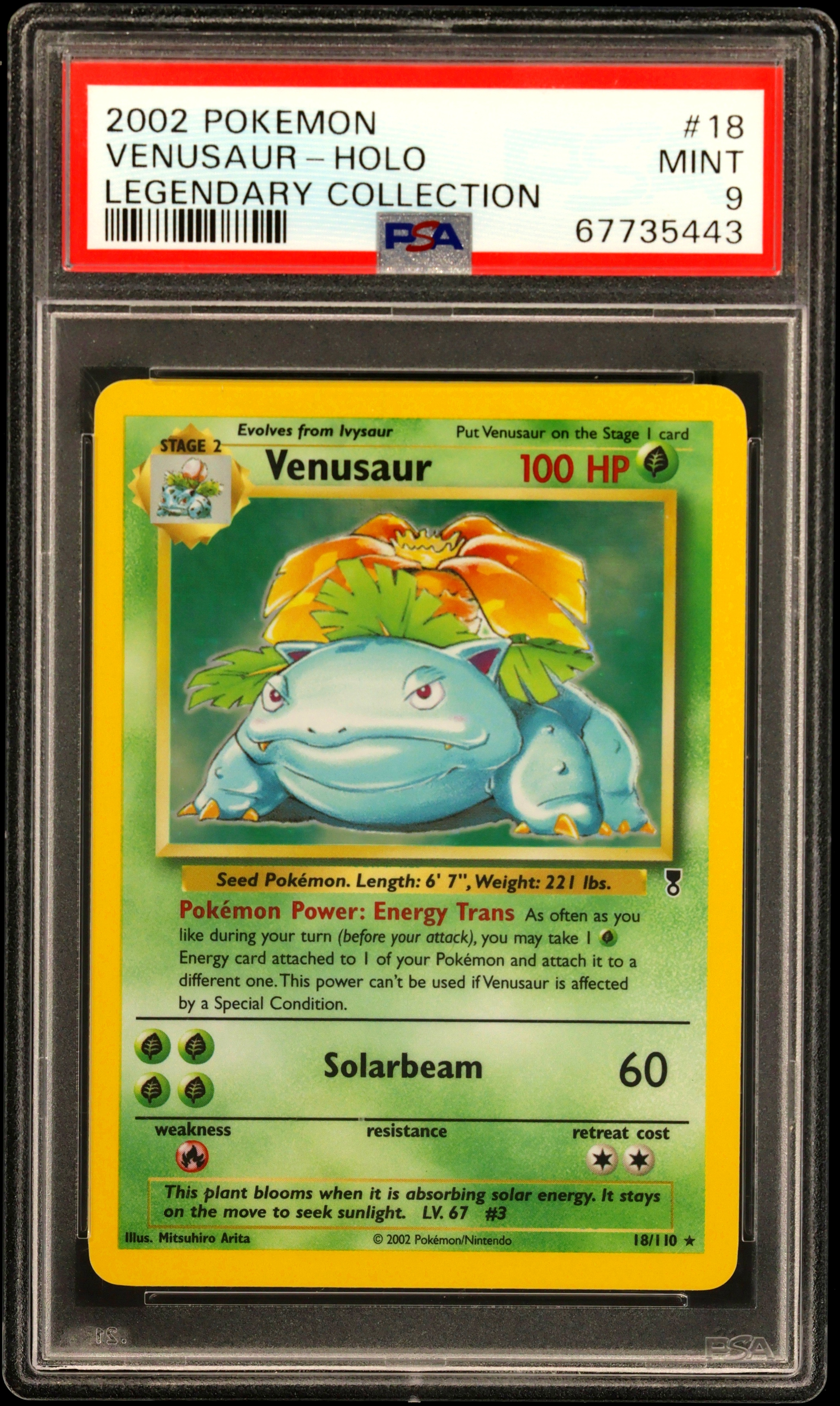 Venusaur-Holo