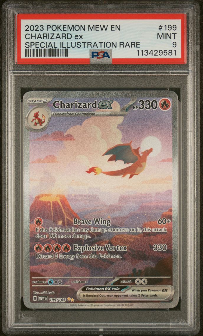 Charizard ex - 199/165