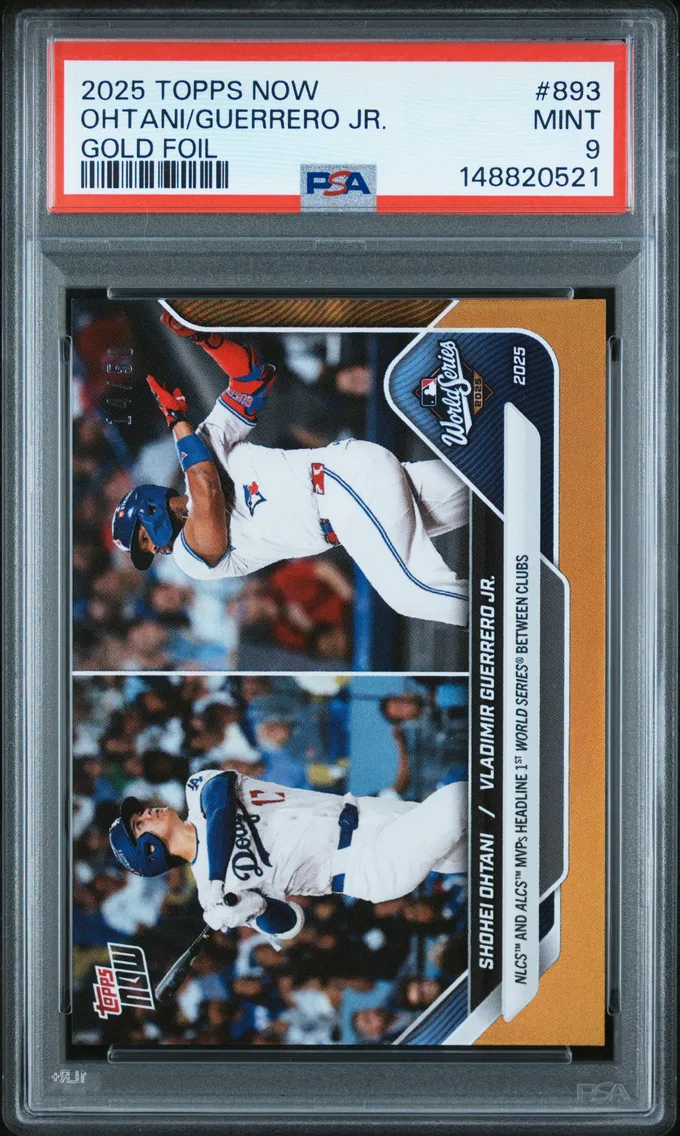 2025 #893 Shohei Ohtani/Vladimir