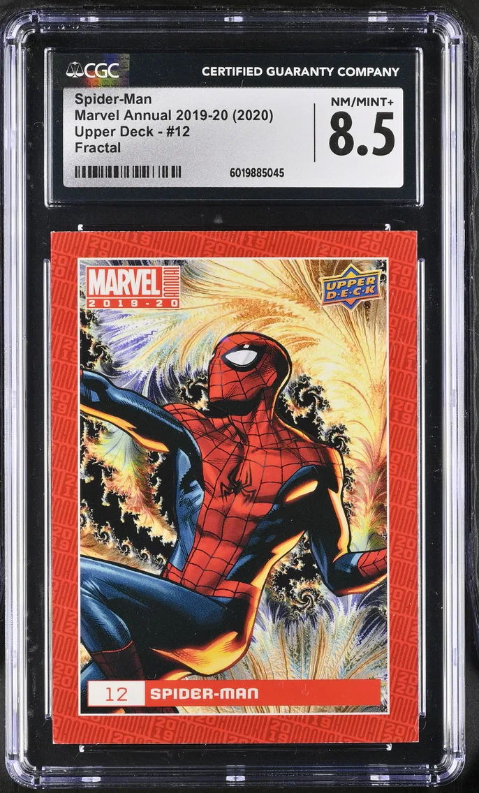 2020 #12 Spider-Man CGC 8.5 Marvel Annual 2019-20 - English