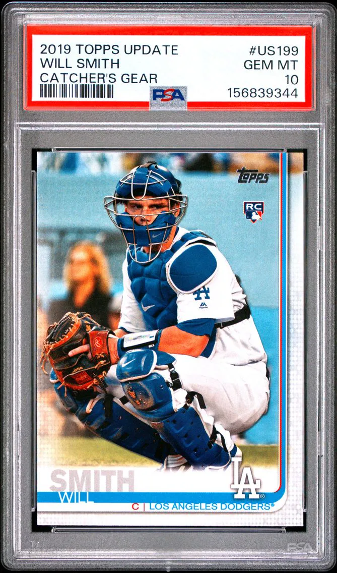 2019 #US199 Will Smith PSA 10 Topps Update