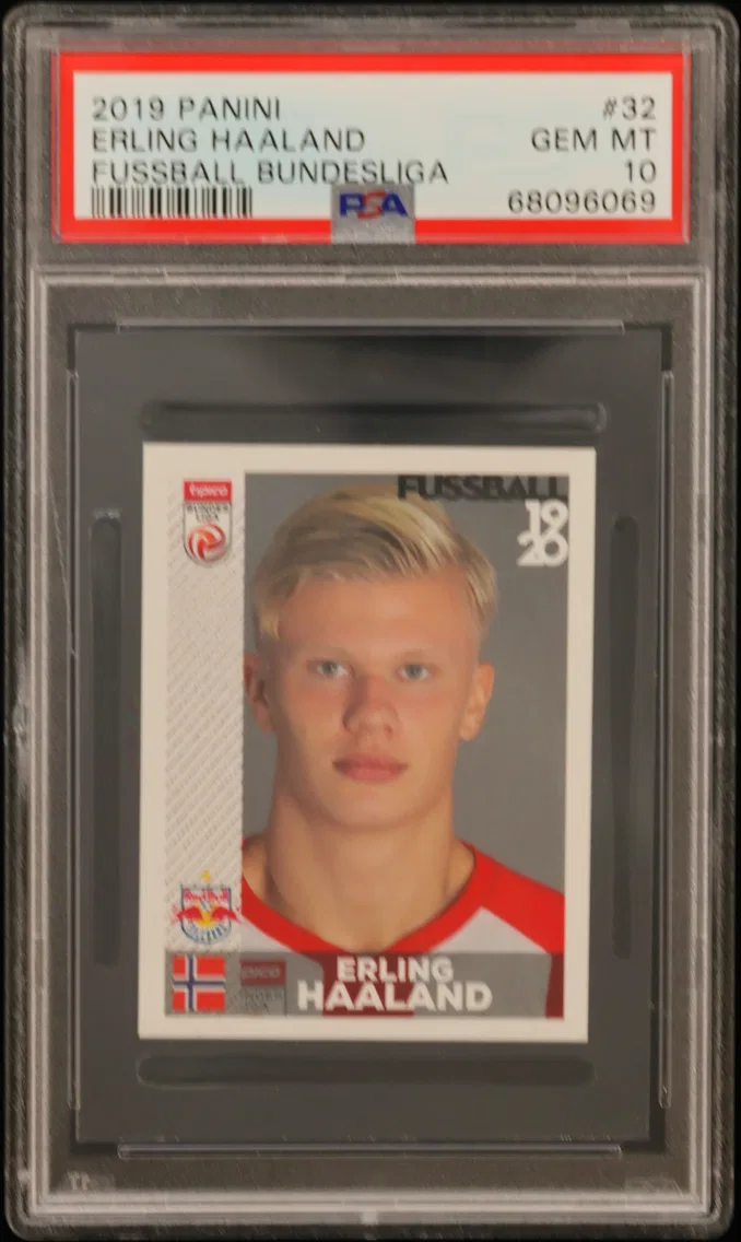 2019 #32 Erling Haaland PSA 10 P