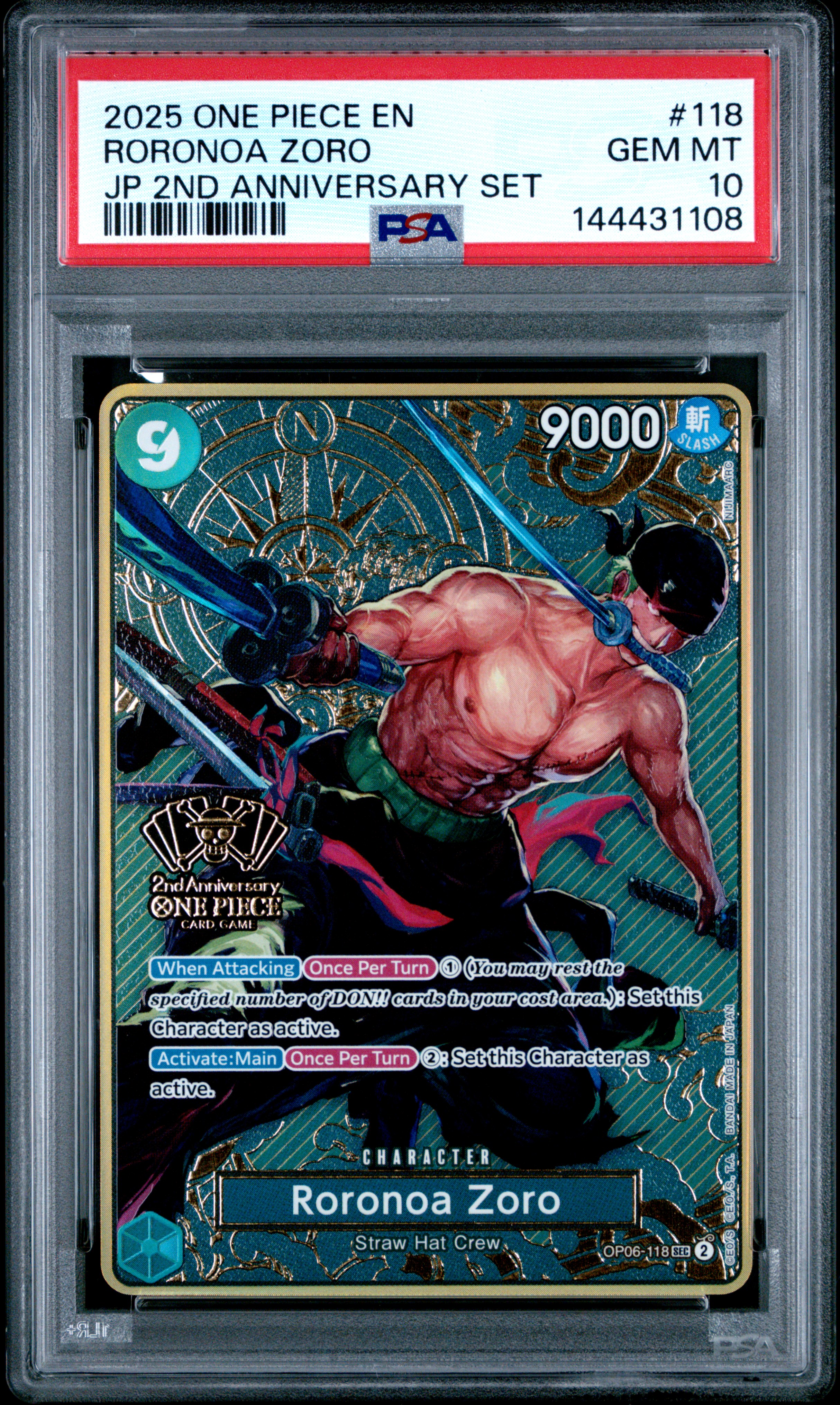 Roronoa Zoro