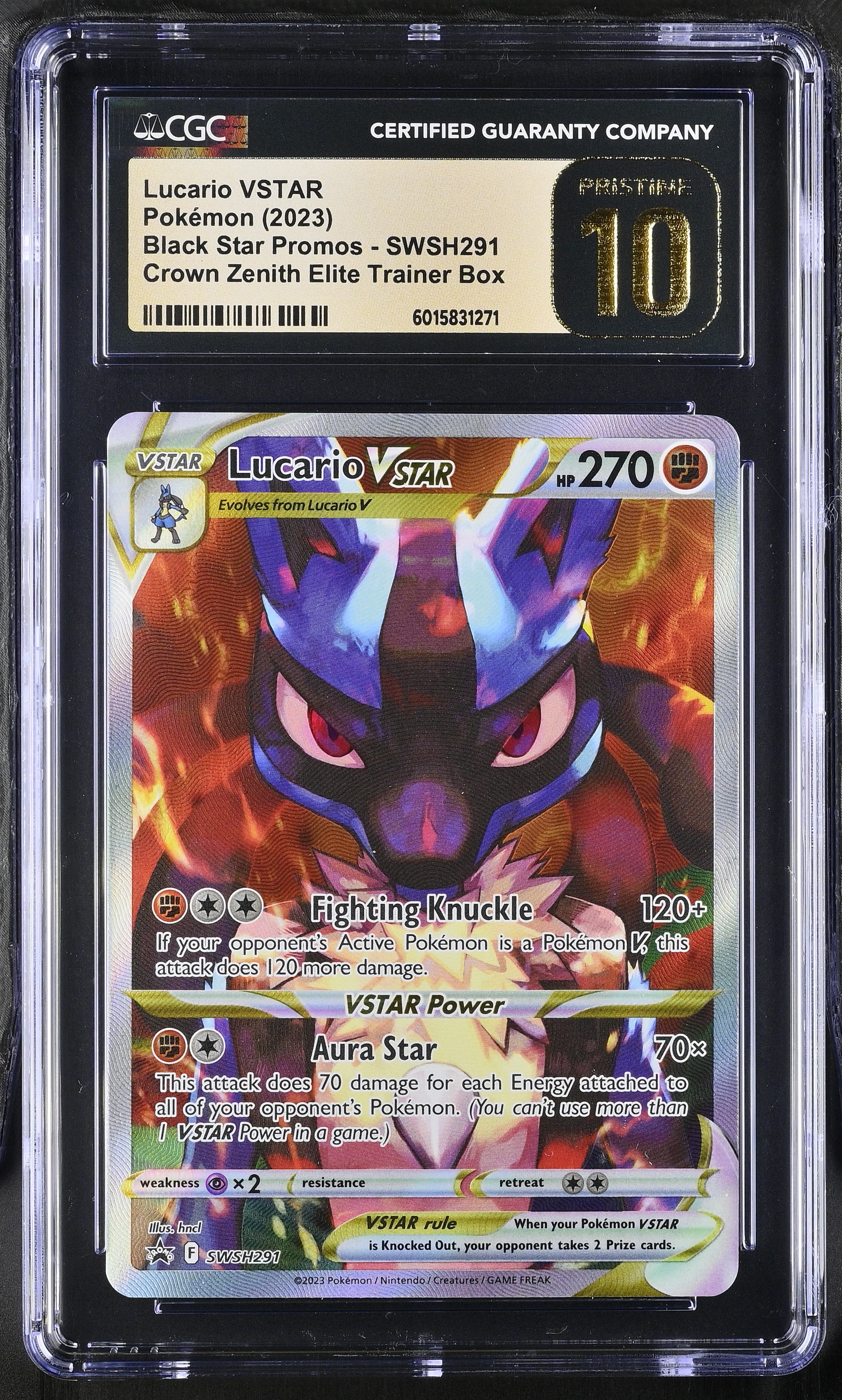 Lucario VSTAR