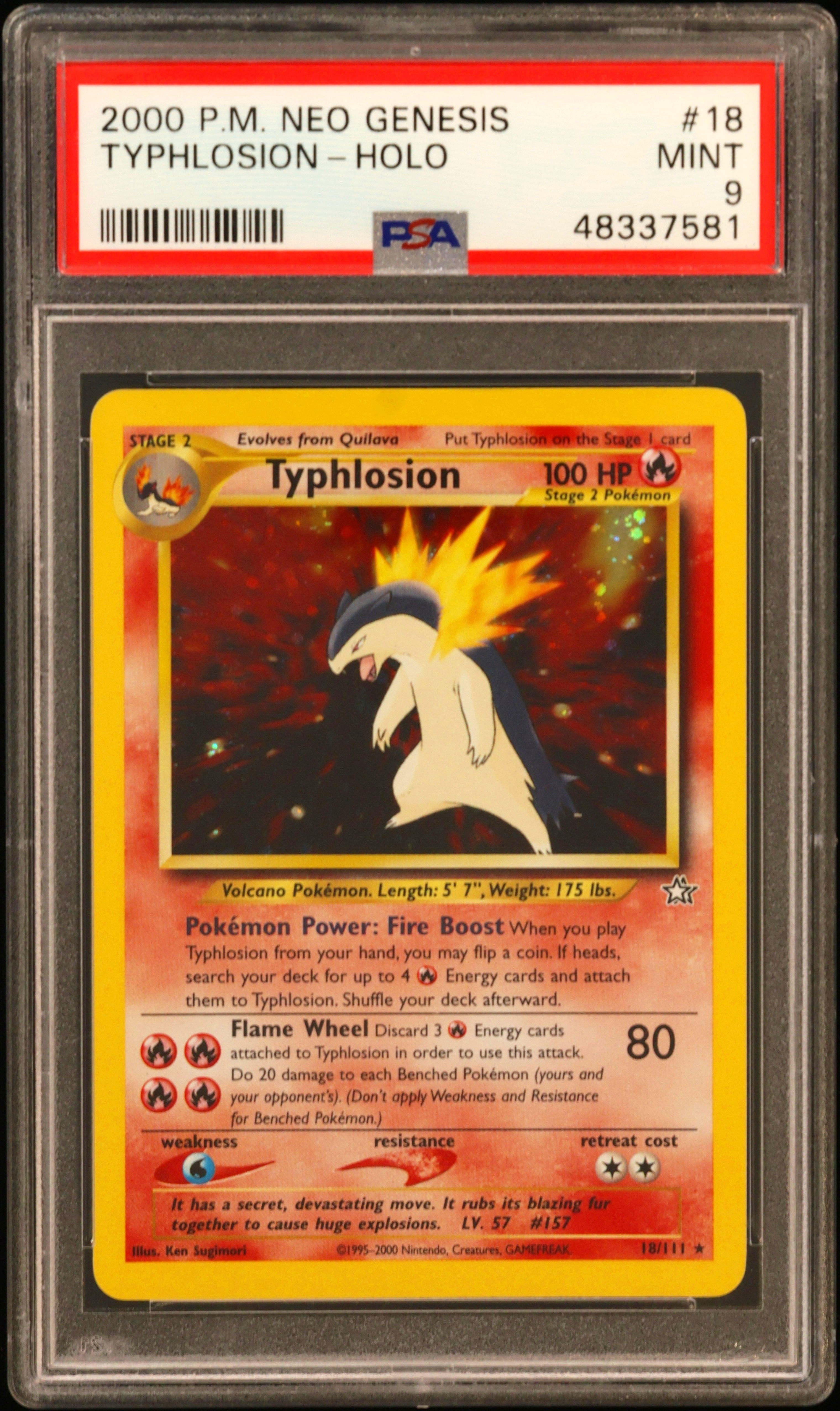 Typhlosion-Holo