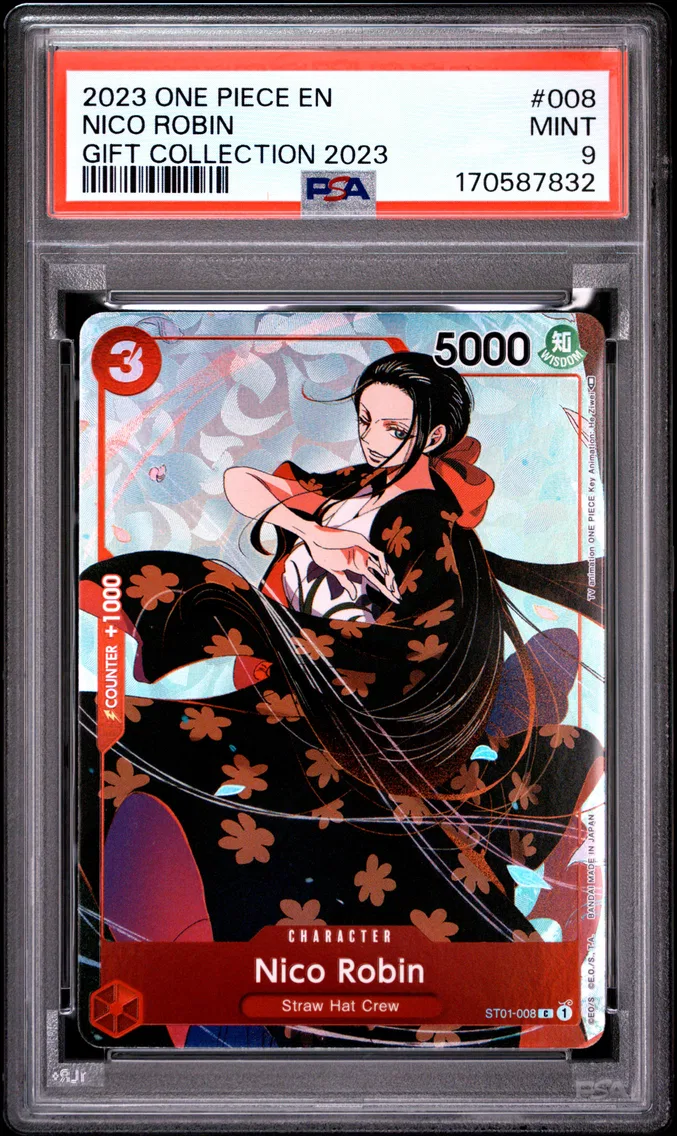 2023 #008 Nico Robin PSA 9 One Piece Gift Collection 2023
