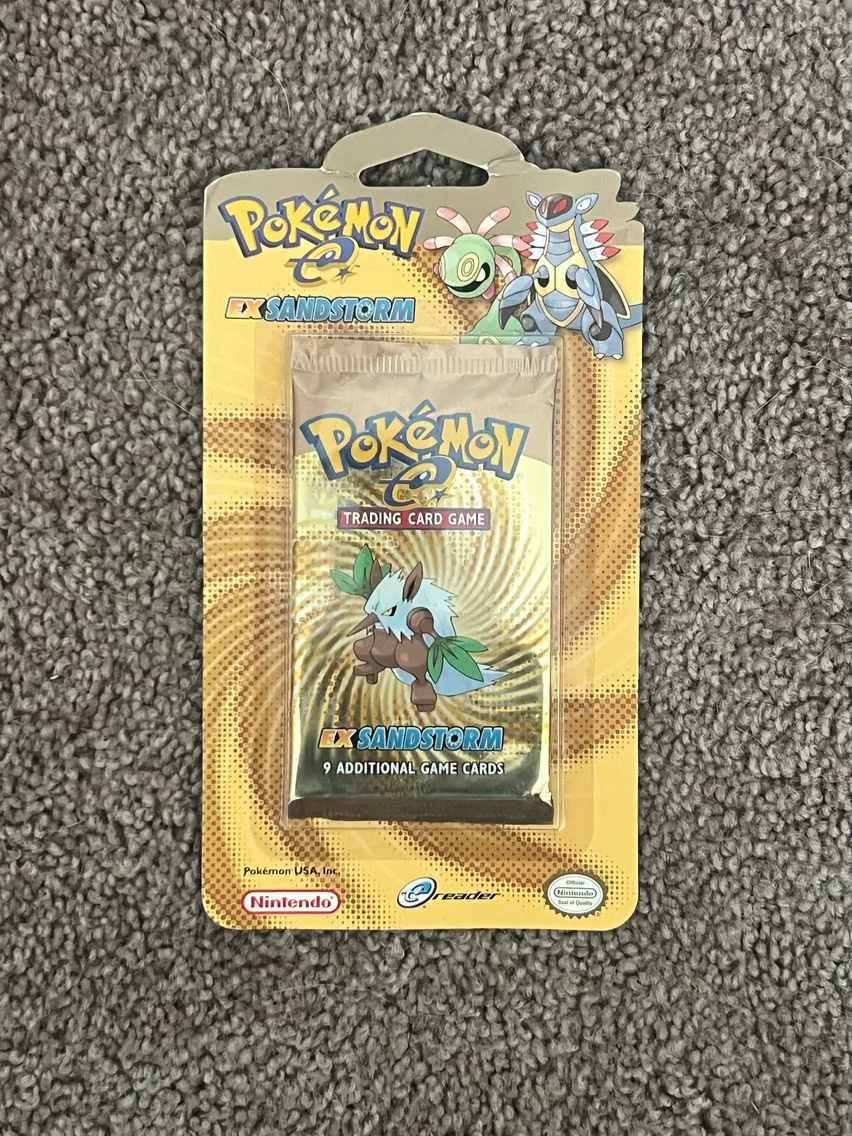 EX Sandstorm Blister Pack