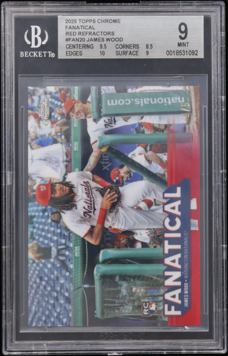 2025 #FAN20 James Wood BGS 9 Top