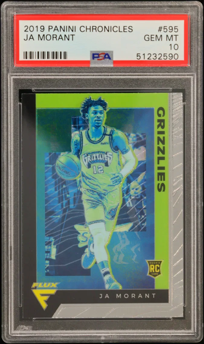 2019 #595 Ja Morant PSA 10 Panini Chronicles