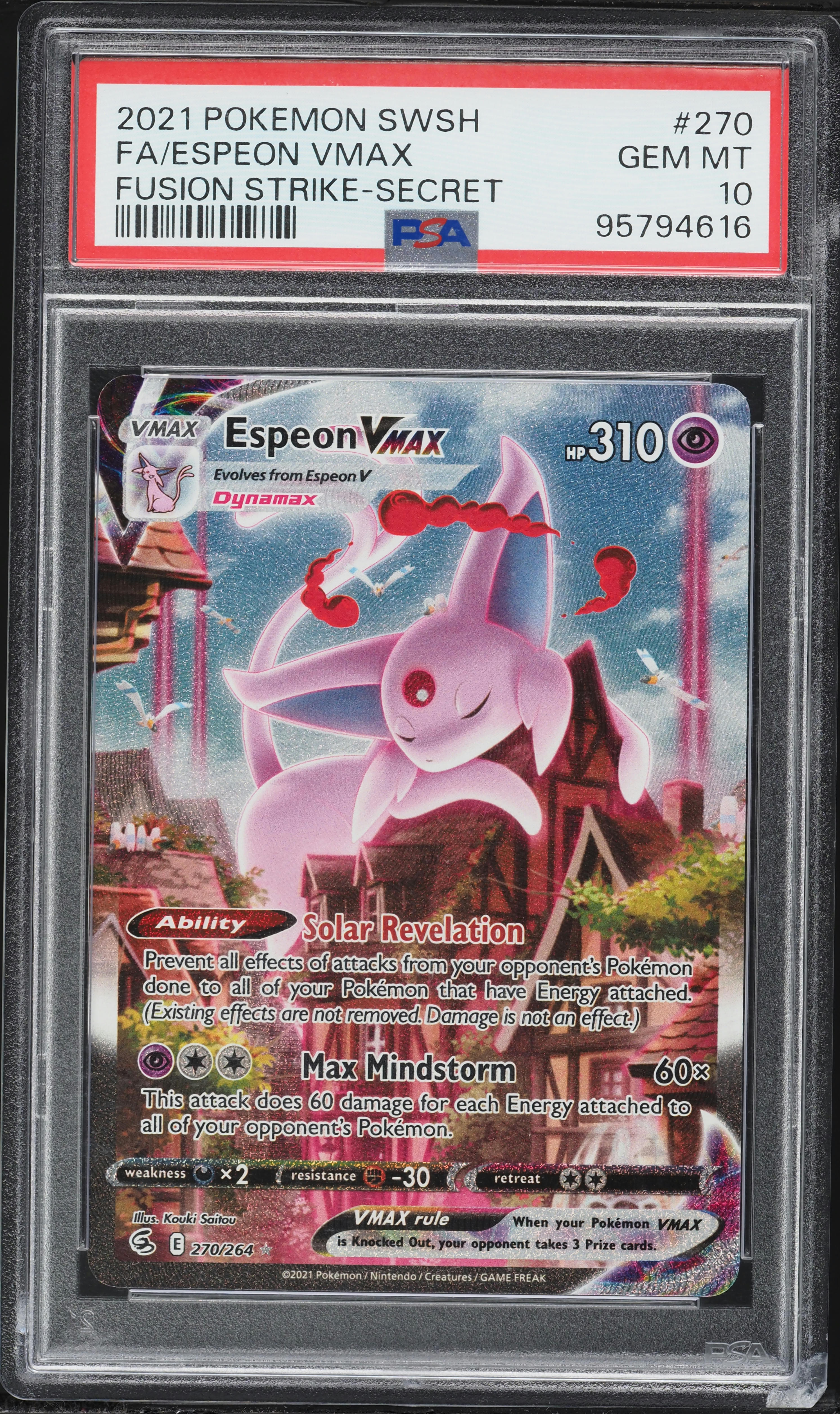 Full Art/Espeon Vmax