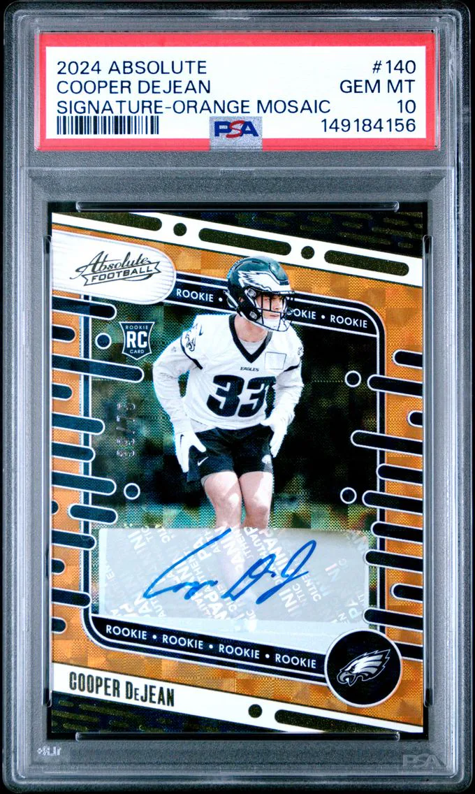 2024 #140 Cooper Dejean PSA 10 Panini Absolute