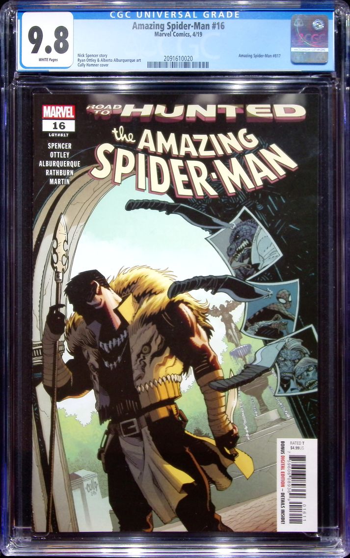 2019 Amazing Spider-Man #16 CGC 