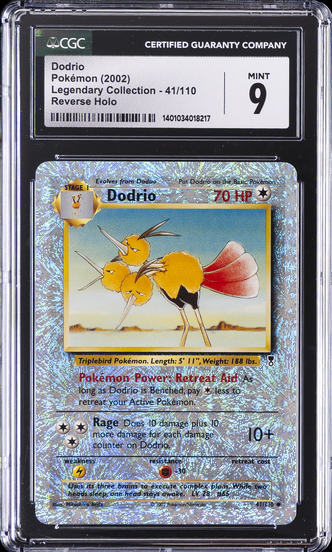 Dodrio-Reverse Foil