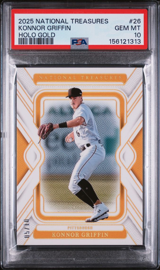 2025 #26 Konnor Griffin PSA 10 P