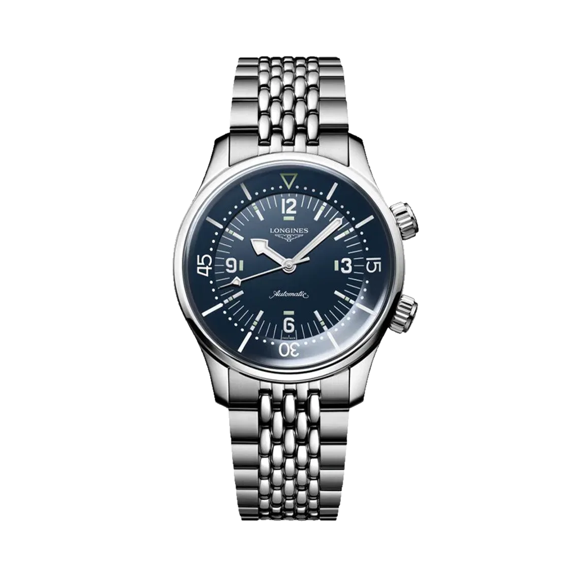 Longines Legend Diver 39mm - Blue on Bracelet