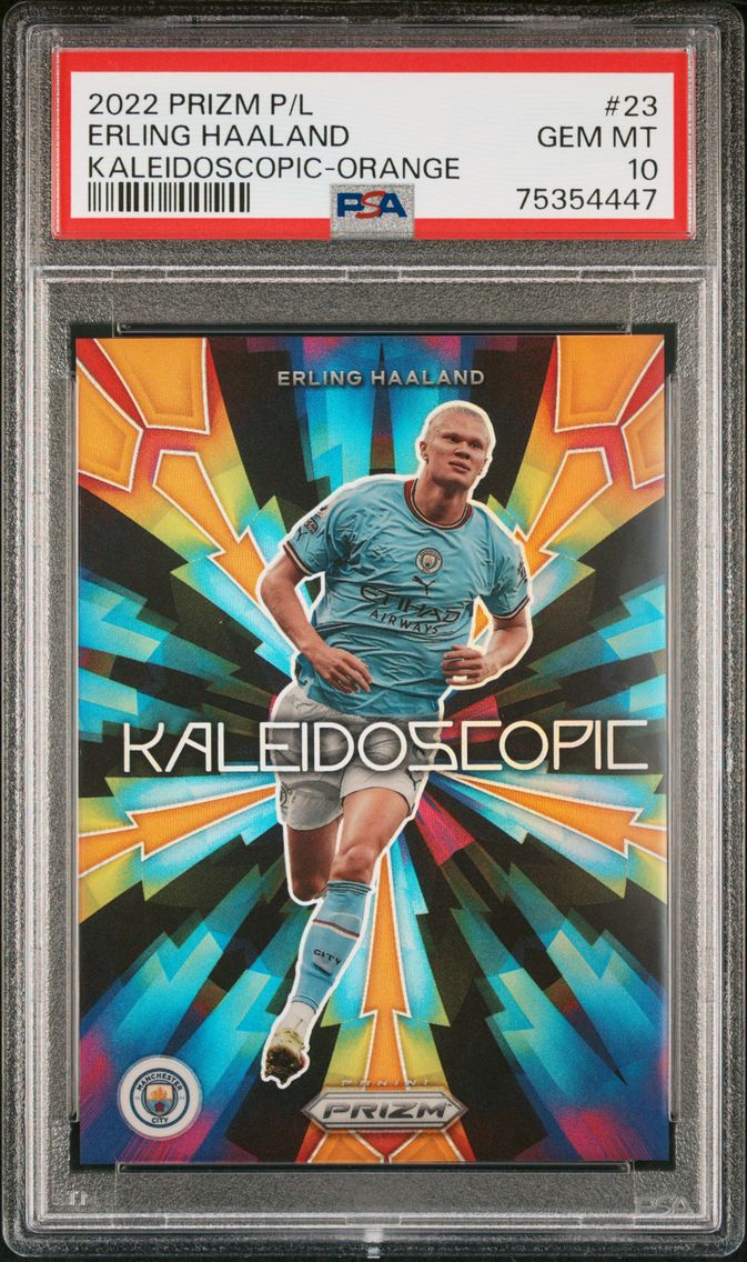 2022 #23 Erling Haaland PSA 10 O