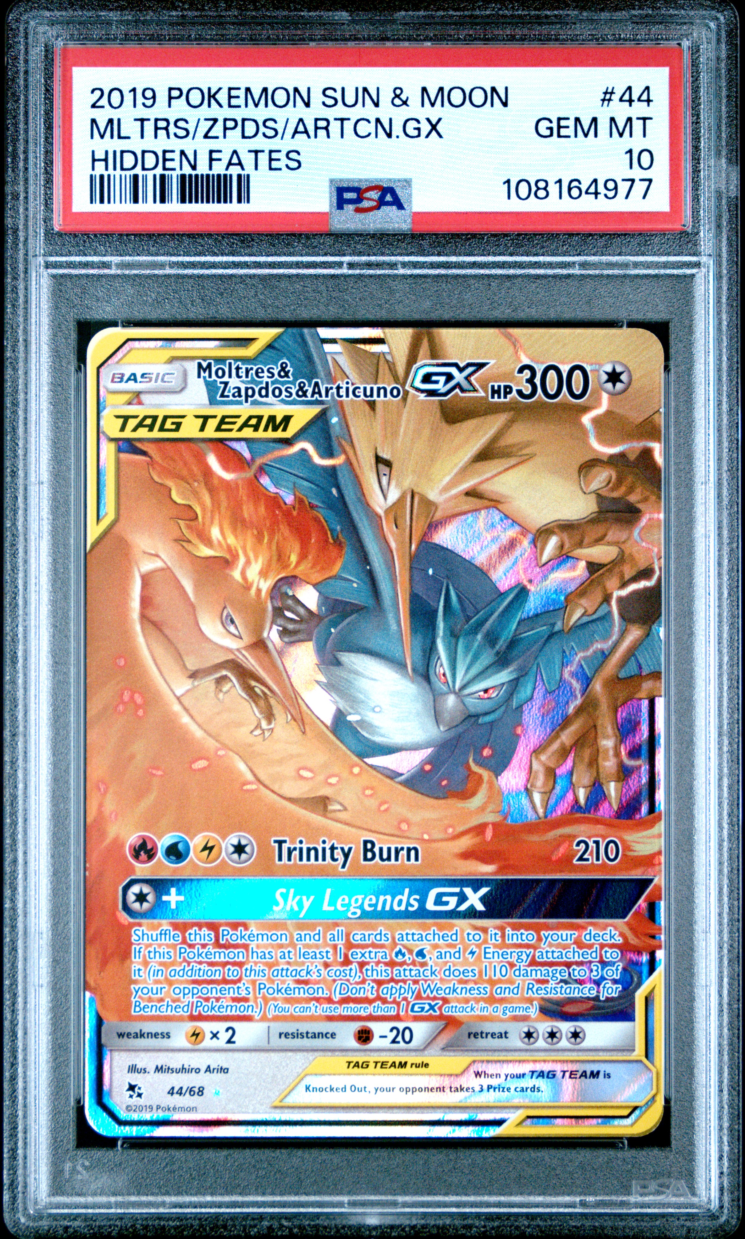 Moltres & Zapdos & Articuno GX