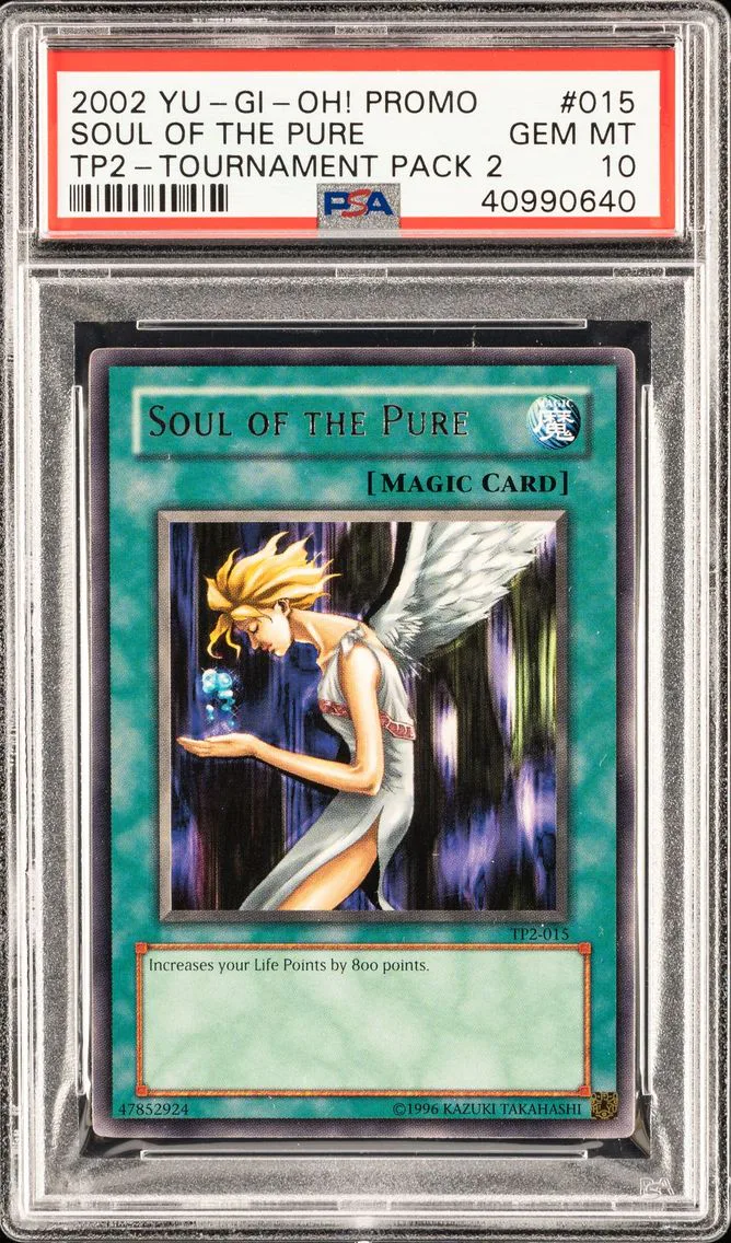 SOUL OF THE PURE TP2-015 TOURNAMENT PACK 2 2002 PSA 10