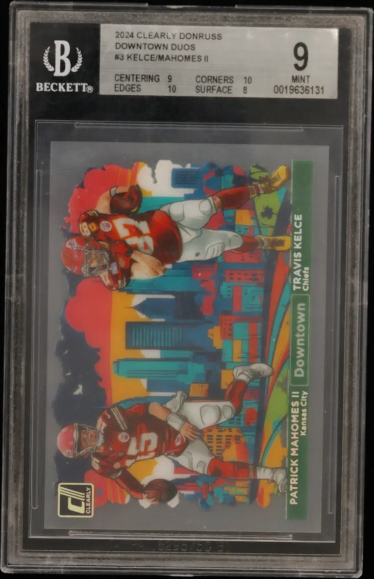 2024 #3 Travis Kelce/Patrick Mah