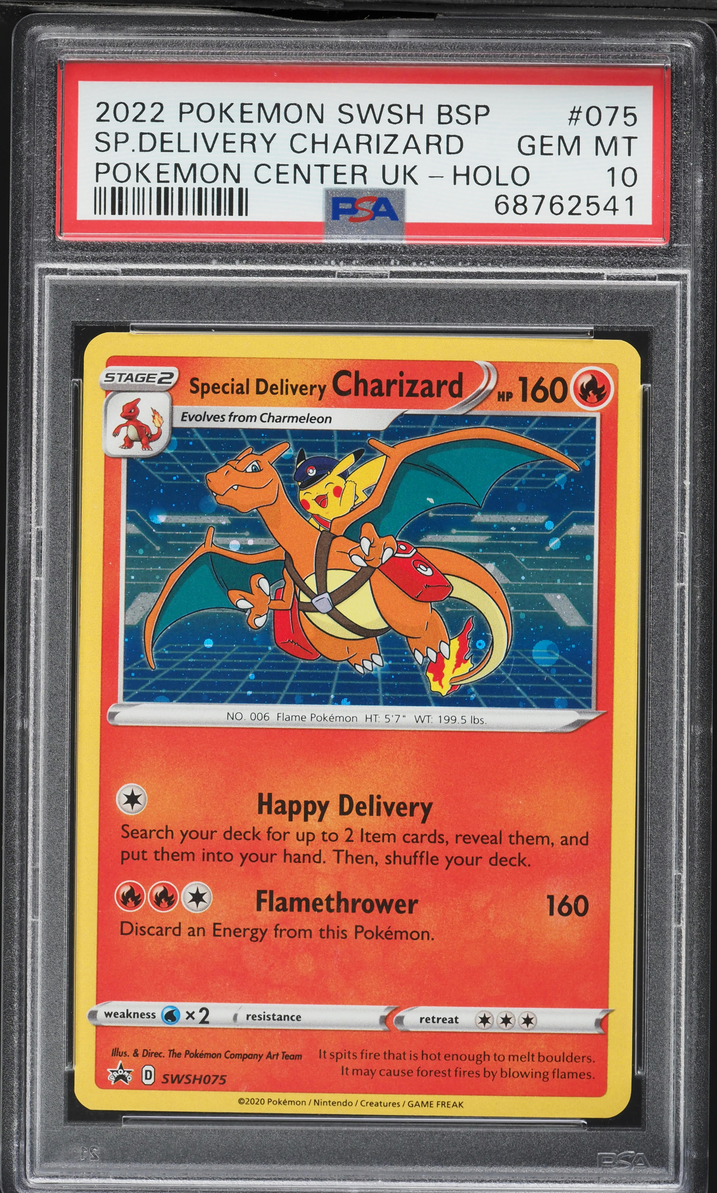 Special Delivery Charizard-Holo
