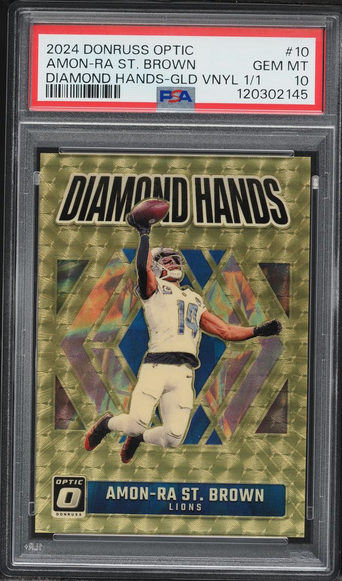 2024 #10 Amon-RA St. Brown PSA 1