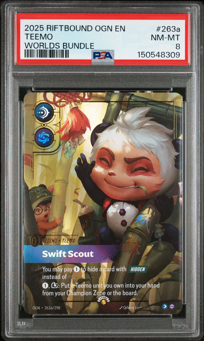 2025 #263a Teemo - Swift Scout P