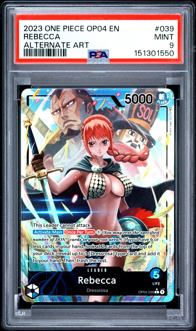 2023 #039 Rebecca PSA 9 One Piec