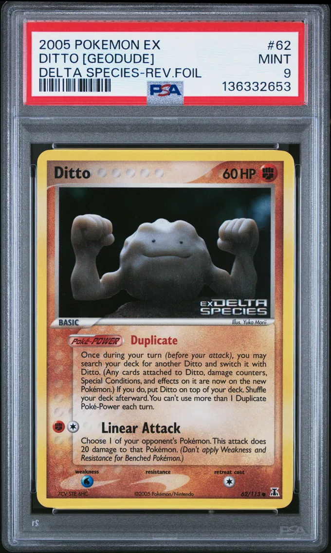 2005 #62 Ditto [Geodude]-Reverse