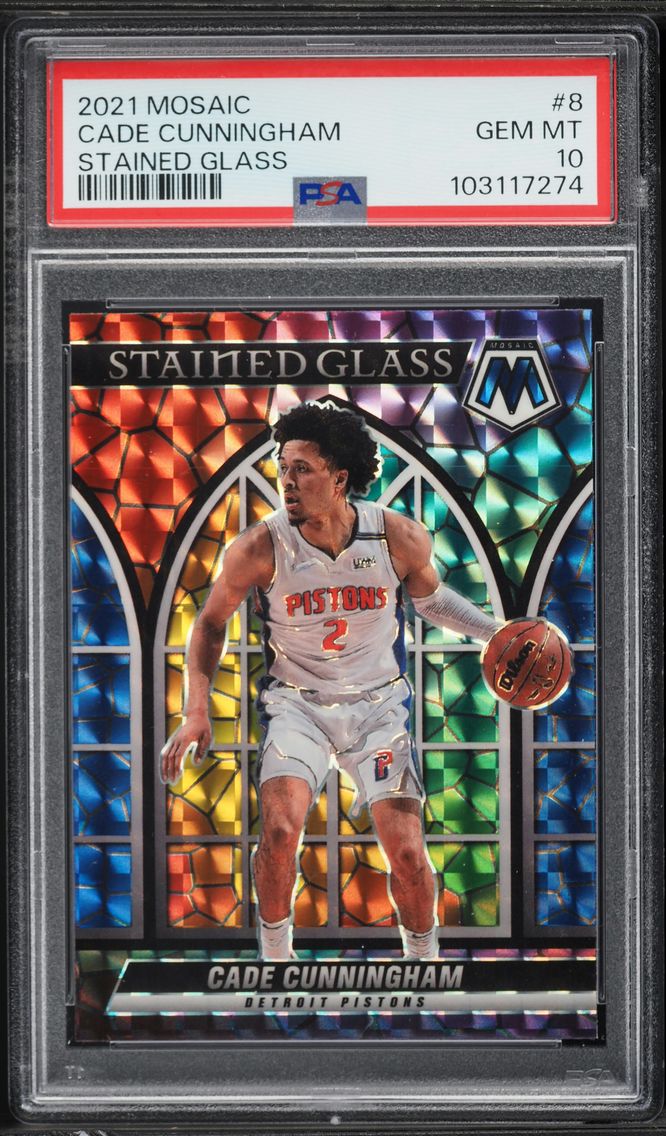 2021 #8 Cade Cunningham PSA 10 P