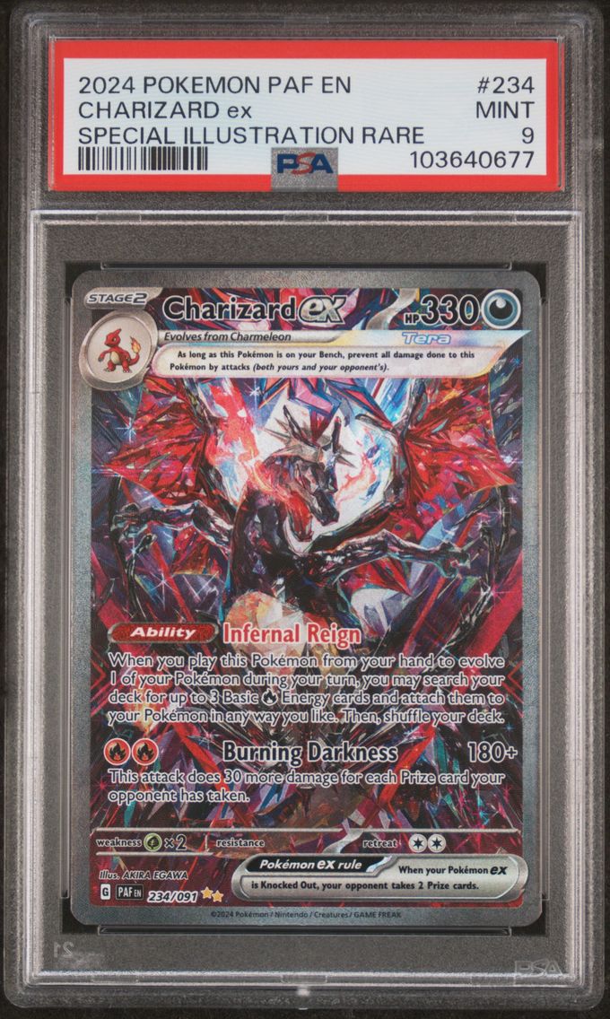 Charizard ex - 234/091