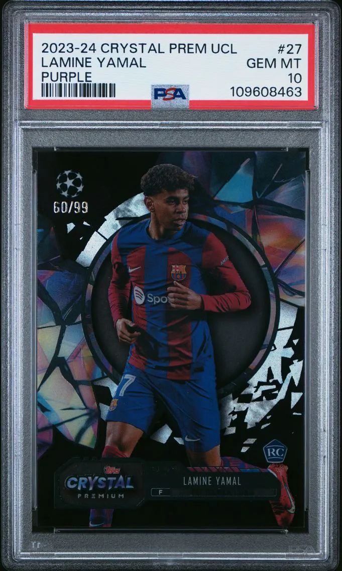 2023 #27 Lamine Yamal PSA 10 Top
