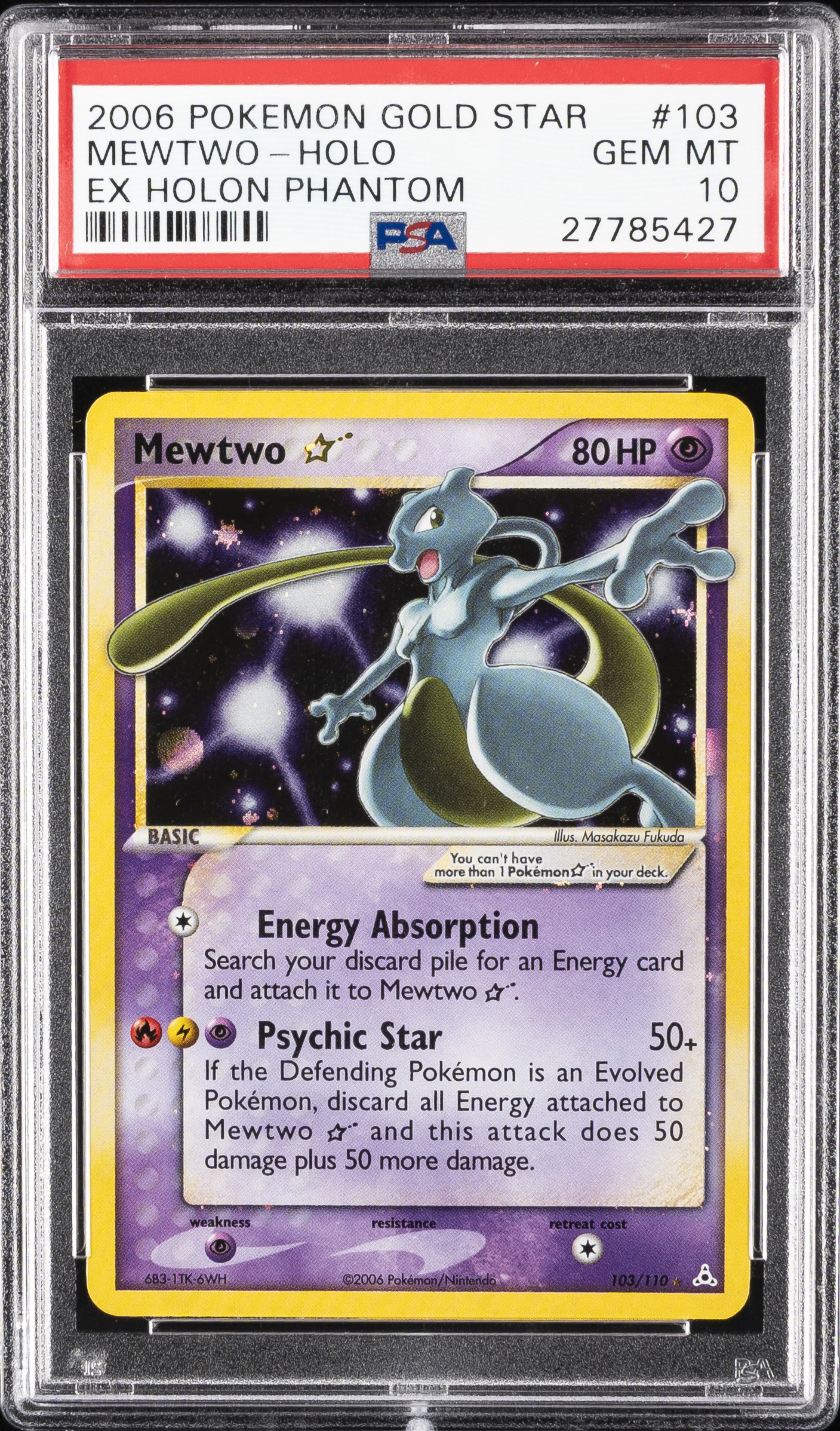 Mewtwo-Holo