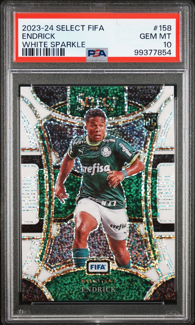 2023 #158 Endrick PSA 10 Panini 