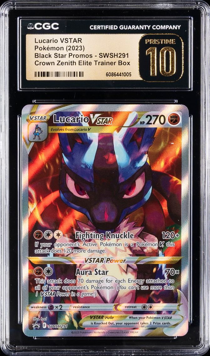 2023 #291 Full Art/Lucario Vstar