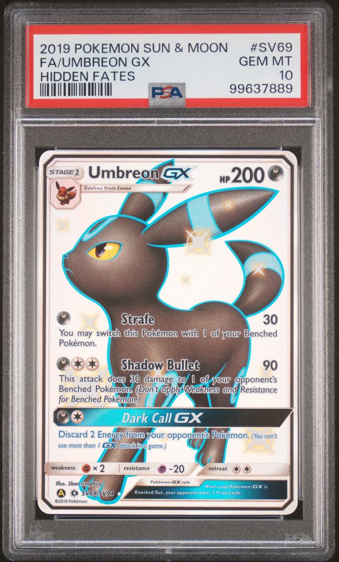 2019 #SV69 Full Art/Umbreon GX P
