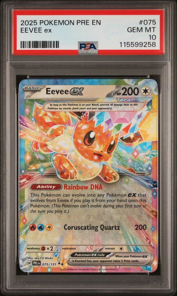 Eevee ex - 075/131