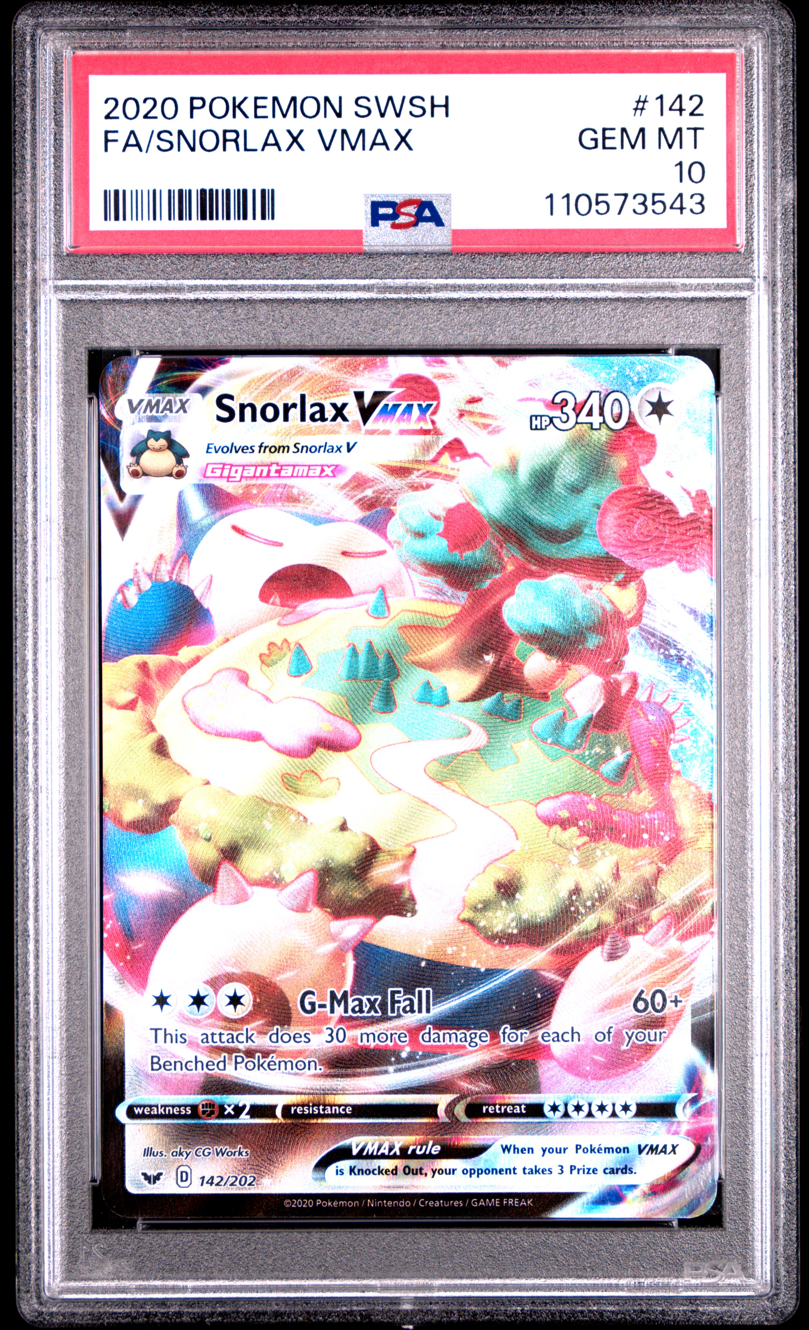 Full Art/Snorlax Vmax
