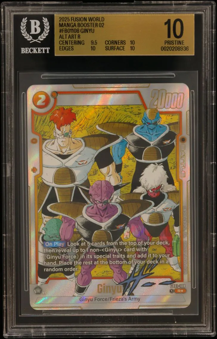 #NA Ginyu BGS