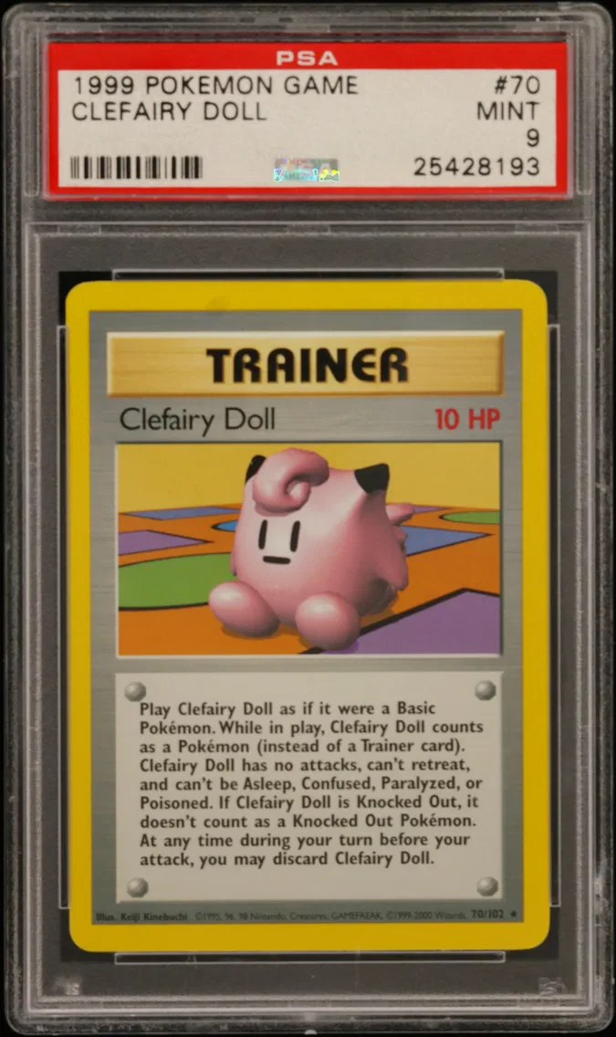 Clefairy Doll