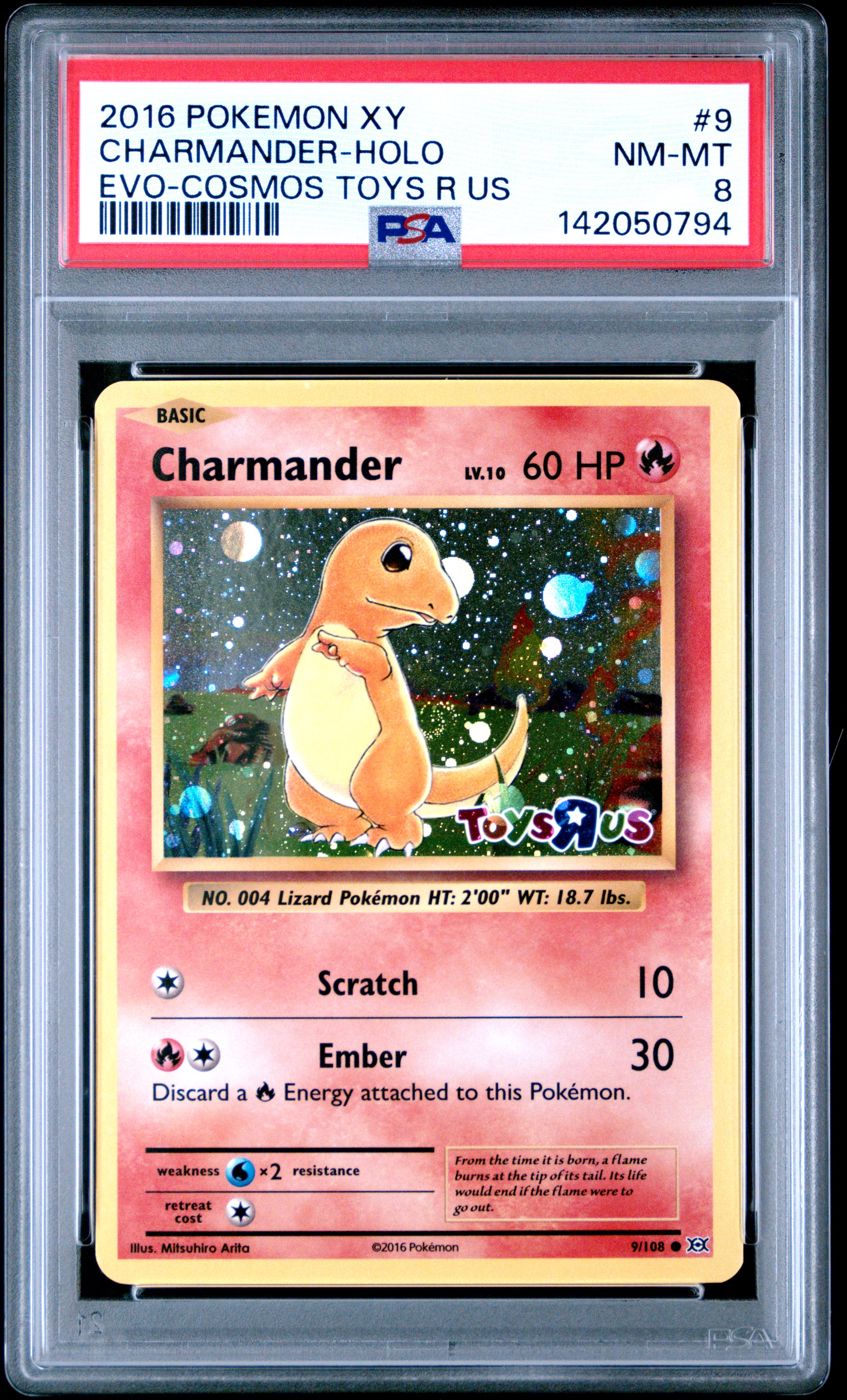 Charmander-Holo