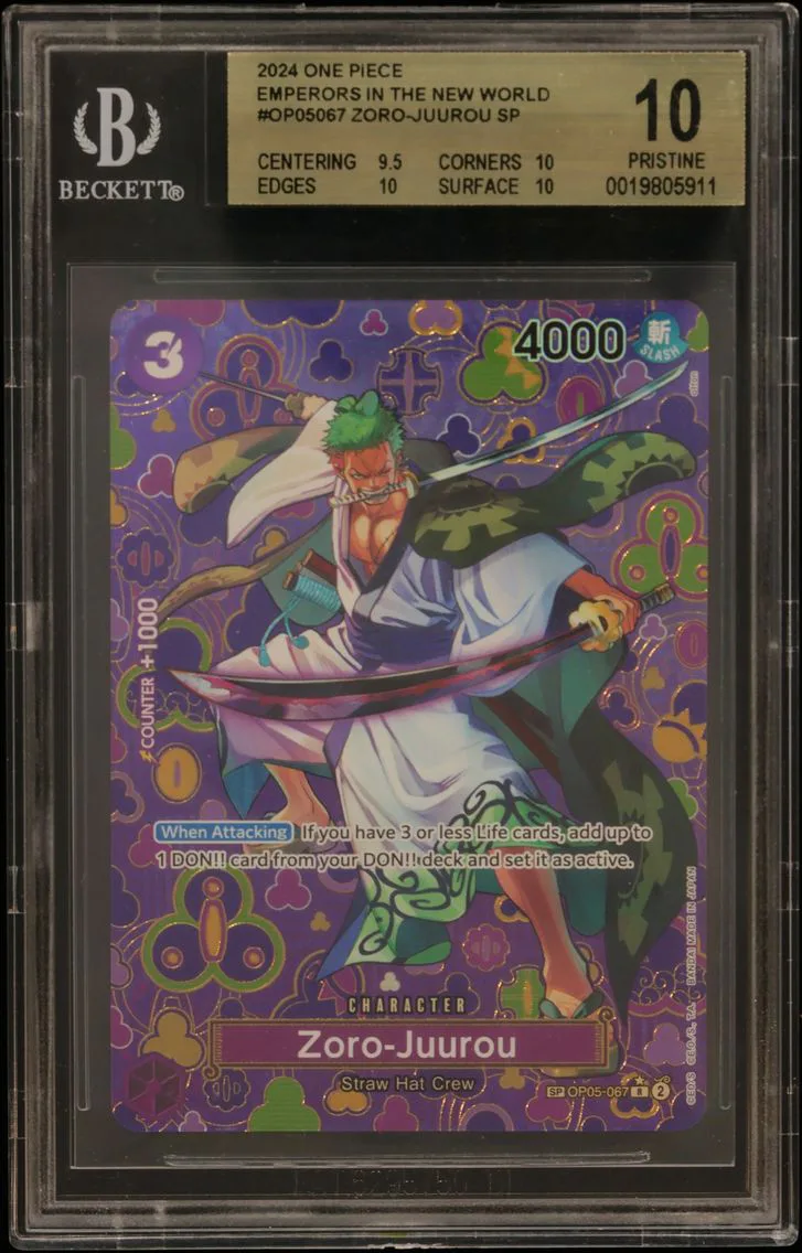 2024 #OP05067 Zoro-Juurou SP BGS