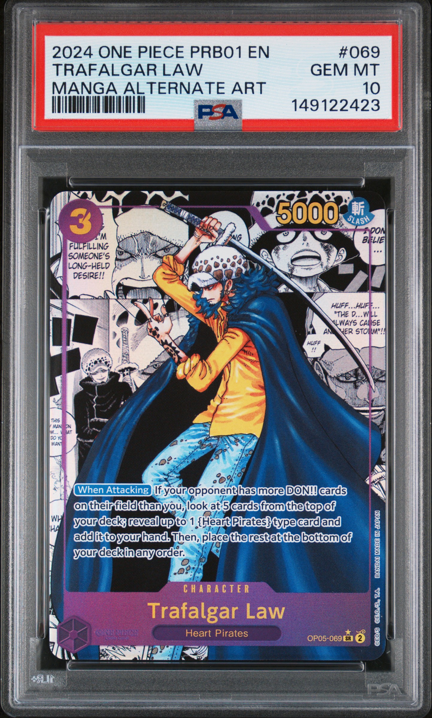Trafalgar Law