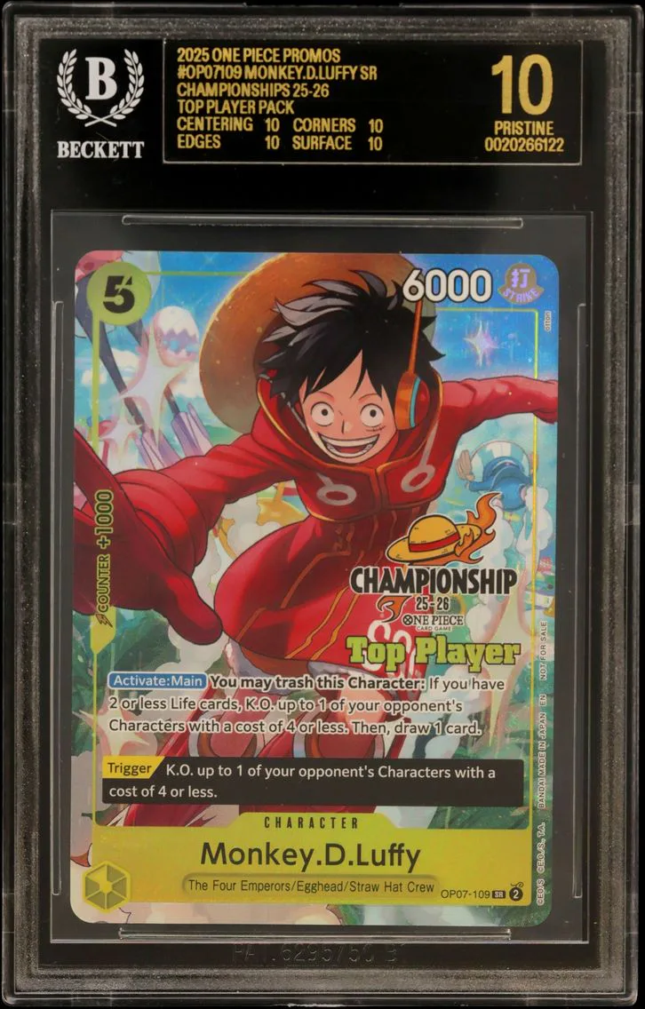 2025 #109 Monkey.D.Luffy SR/(Cha